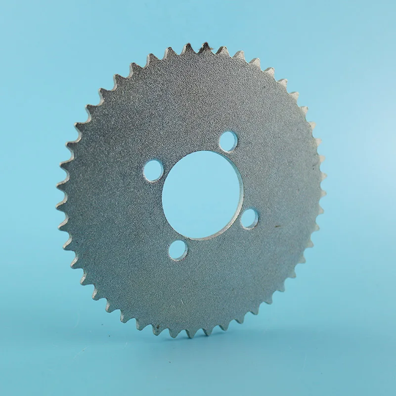 Задняя звездочка 25H 47t 54MM подходит для двухтактной звезды микромотоцикла