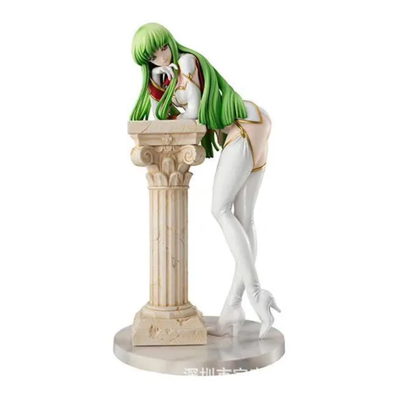 

Code Geass Lelouch of the RE: Surrection C.C. Anime Figure PVC C.C. Action Figure Code Geass Collectible Model Toy