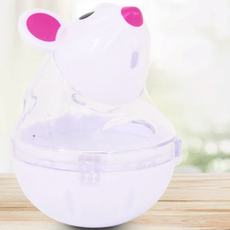 Неваляшка-Кормушка для утечки еды милые маленькие игрушки-мышки Интерактивная