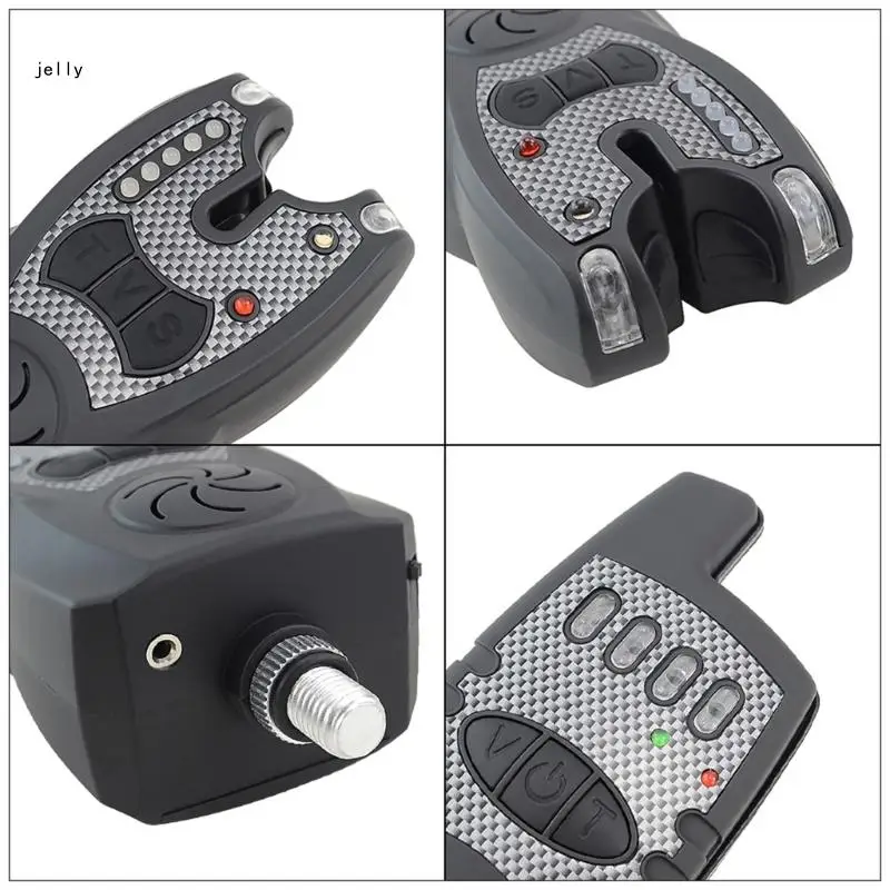 Комплект сигнализации о поклевке светодиодный светильник электронный звуковой