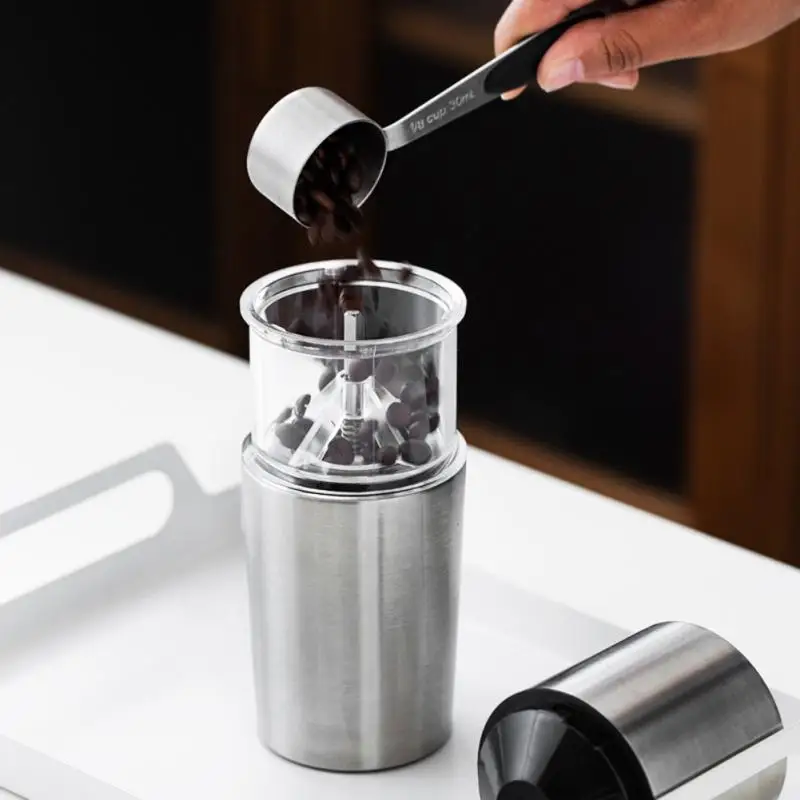 

Электрическая кофемолка для эспрессо, 550 г, Usb-зарядка
