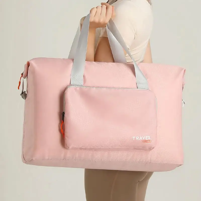 Складные Водонепроницаемые дорожные вещевые сумки большой емкости легкая сумка