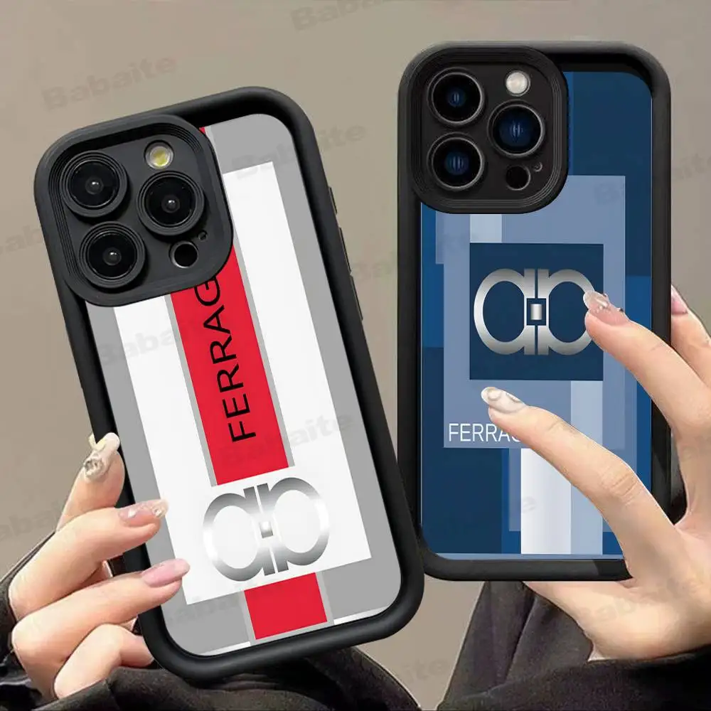 Фото Чехлы для телефонов F-Ferragamo Cartoon для iPhone 17, 16, 15, 14, 13, 12, 11 Pro Max Plus №1