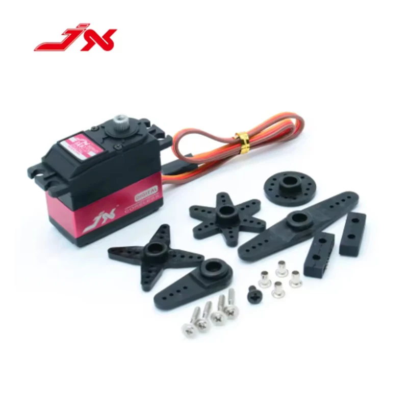 JX RC Servo PDI-6113MG 13 кг 0,103 с высоким крутящим моментом, металлическая шестерня, бессердечный стандартный цифровой сервопривод для радиоуправляемых самолетов, детали самолетов (art.: 3920cba2c73cc) - 3920cba2c73cc