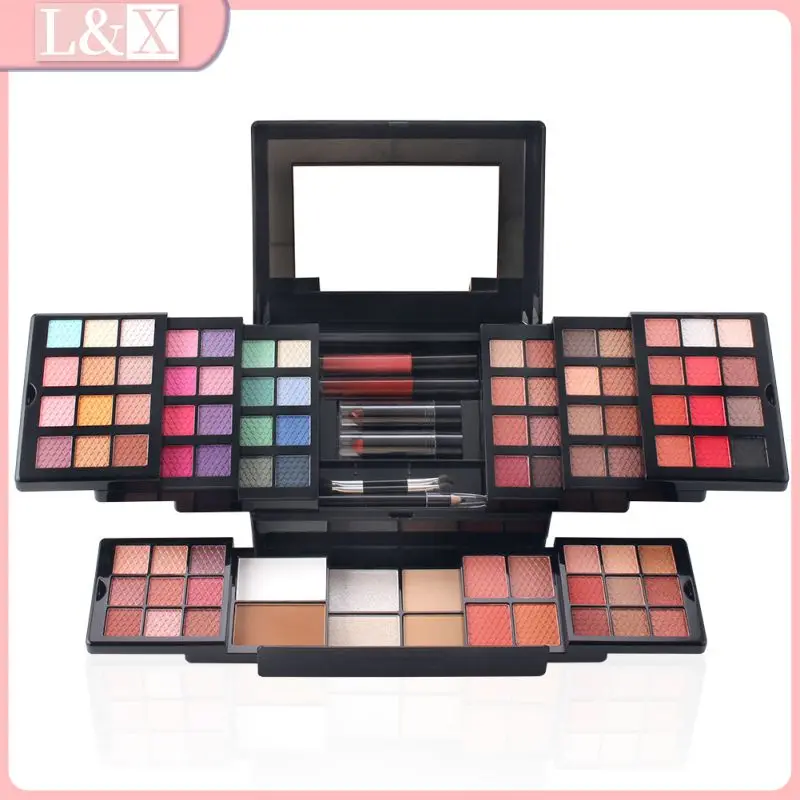 

Eyeshadow Palette Set Makeup Eyeshadow Palette Matte Eyeshadow Sun Red Repair High Gloss Full Set Of Beauty Cosmetic Eye Shadow