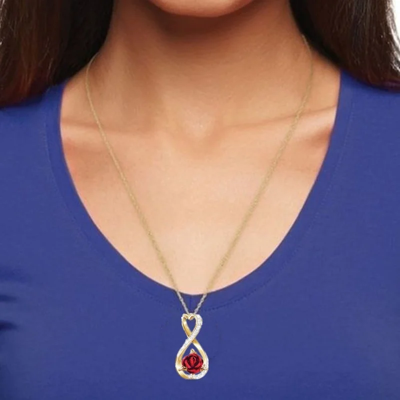 Delysia King Rose Necklace