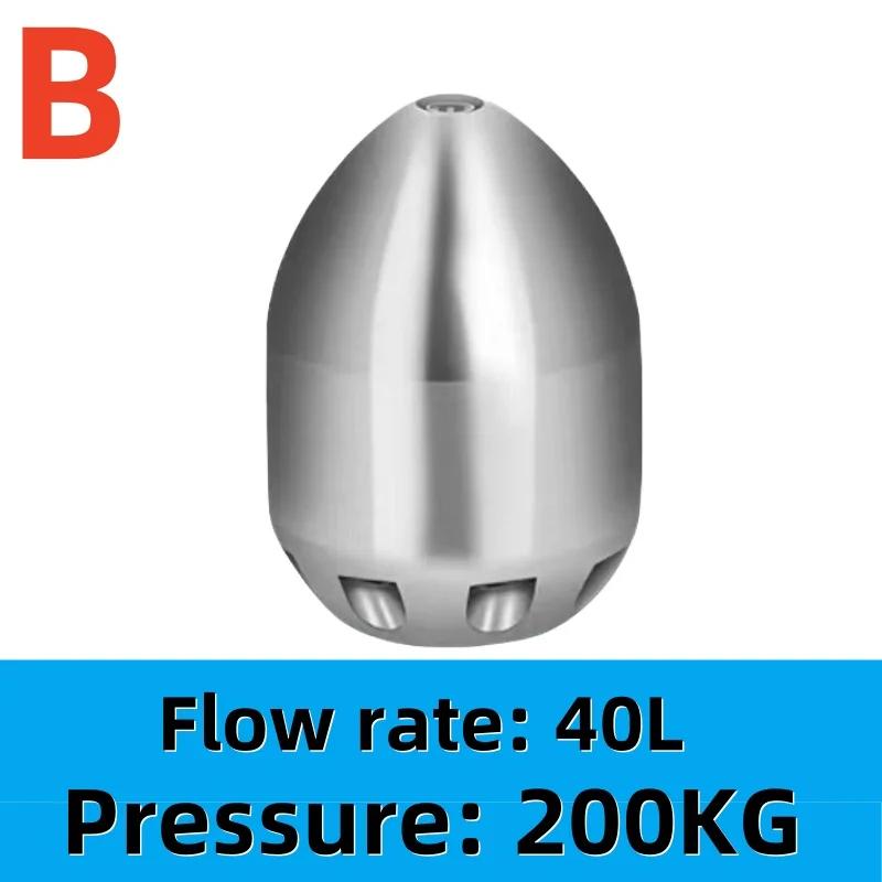 

DUTRIEUX 1/2 High-Pressure Dredging Nozzle сопло для дноуглубительных работ