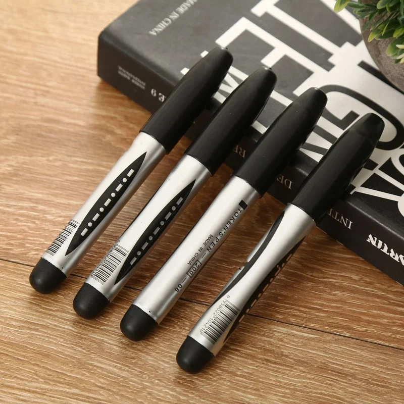 

Fashion New Garden Marker Pen Waterproof Black Ink Token Pen Garden Plant Labeling Stationery School Office Gadget