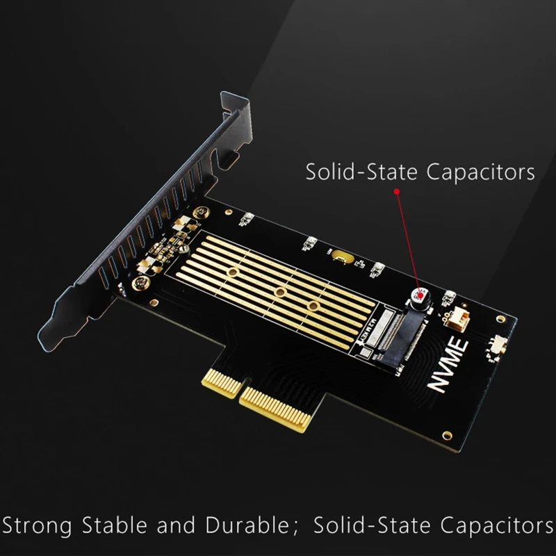 Стабильная самотестирующаяся плата адаптера R2LB JEYI M.2 NVME PCIE3.0 GEN3 SSD расширения PCB
