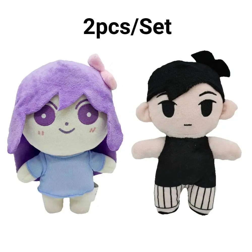 Omori плюшевая кукла Aubrey Basii Плюшевые игрушки мультфильм мягкие милые OMORI Sunny