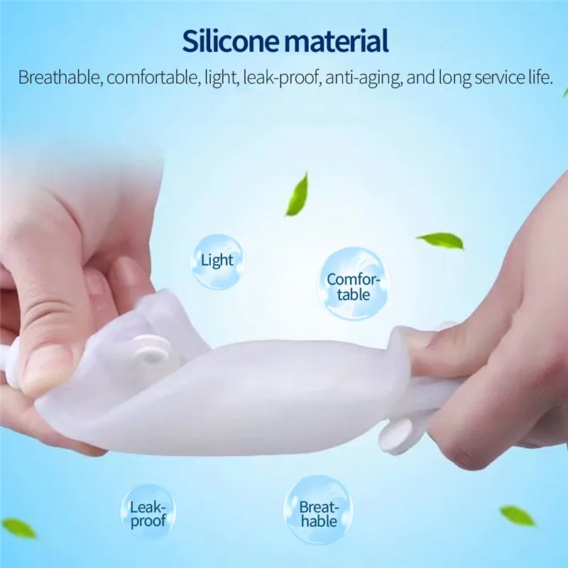 Коллектор мочи многоразовый мочеприемник для мужской и женский силиконовый