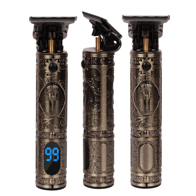 

Electric Hair Trimmer Barber Hair Clipper Cordless Hair Cutting Machine Beard Trimmer Shaving Machine For Men Electric Shavers