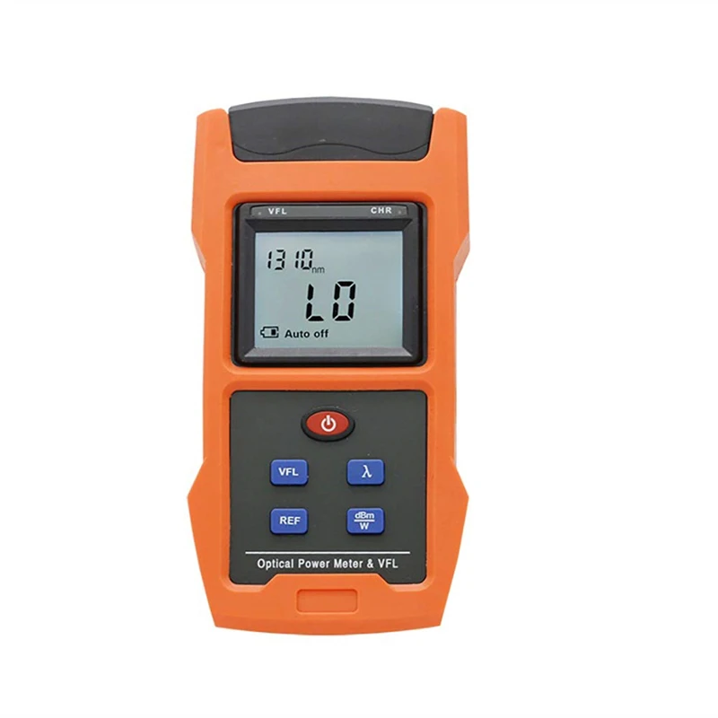 

Optical Power Meter Combined with 10mw Visual Fault Locator Function