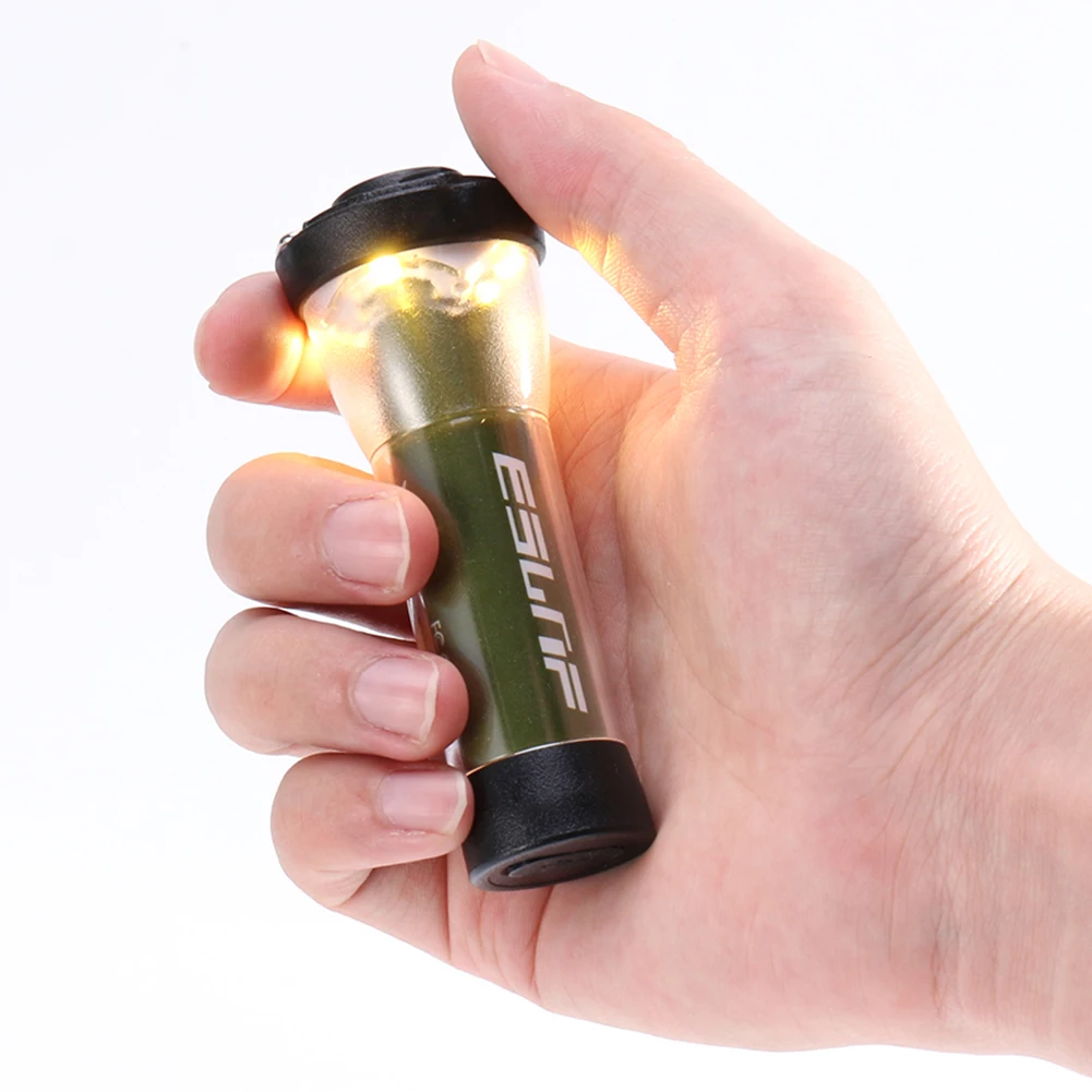 

LED Camping Lamp Portable Lighthouse Flashlight USB Charging with Neck Hanging Rope for Outdoor Hiking Emergency Car Repair