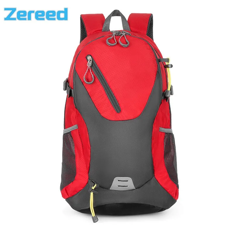 

40L Waterproof Large Capacity And Load-bearing Outdoor Backpack Hiking Mountaining Camping Two Shoulders Softback Travel Bag
