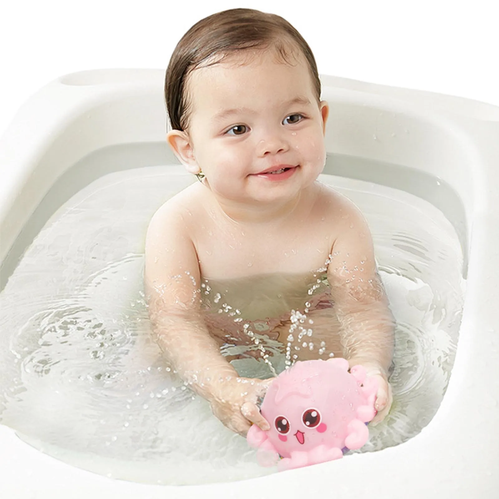 Игрушки для бассейна Электрическая Индукционная Игрушка-осьминог водное поло