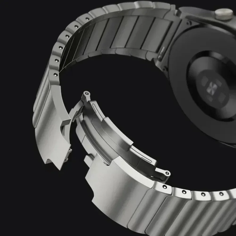 Фото Металлический браслет 22 мм для Nothing CMF Watch 3 Pro 2 1, удобный ремешок для Huawei Watch GT Runner 2 Ultimate 2 GT6-5-4 46 мм №4