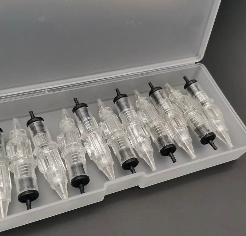 5 шт. иглы для перманентного макияжа 1RL 3RS |