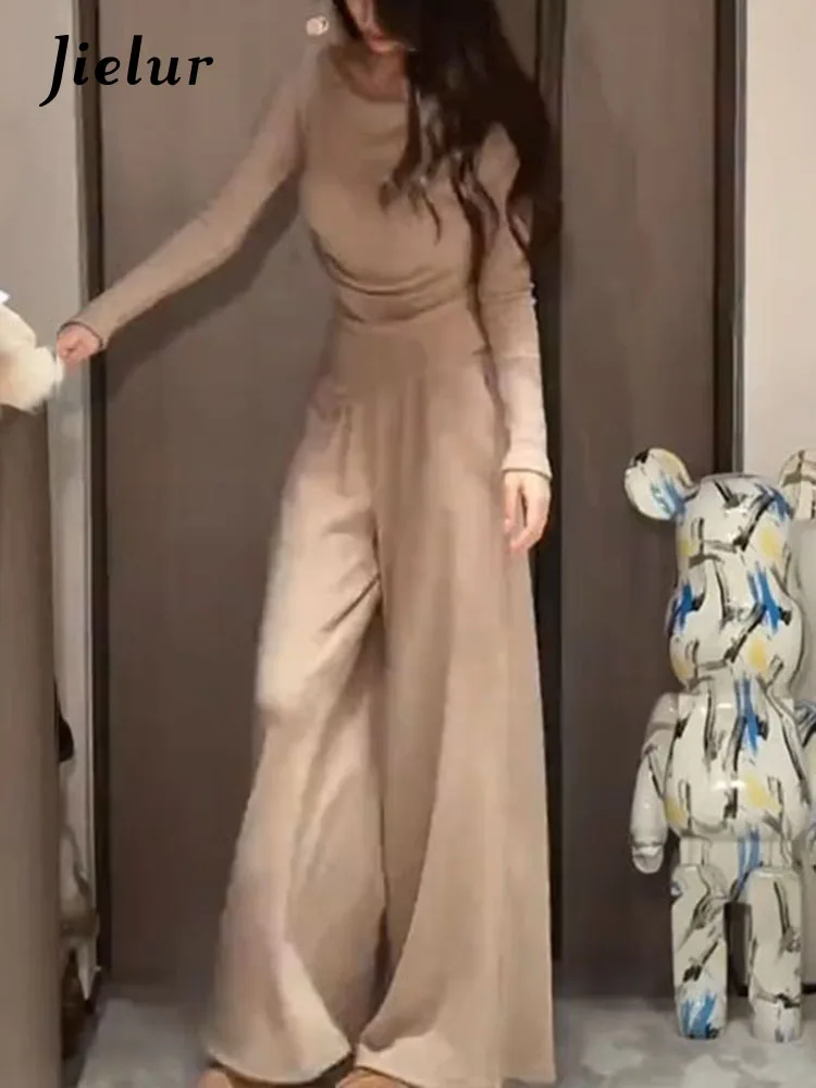 Jielur Весеннее Новое однотонное приталенное женское платье милое элегантное