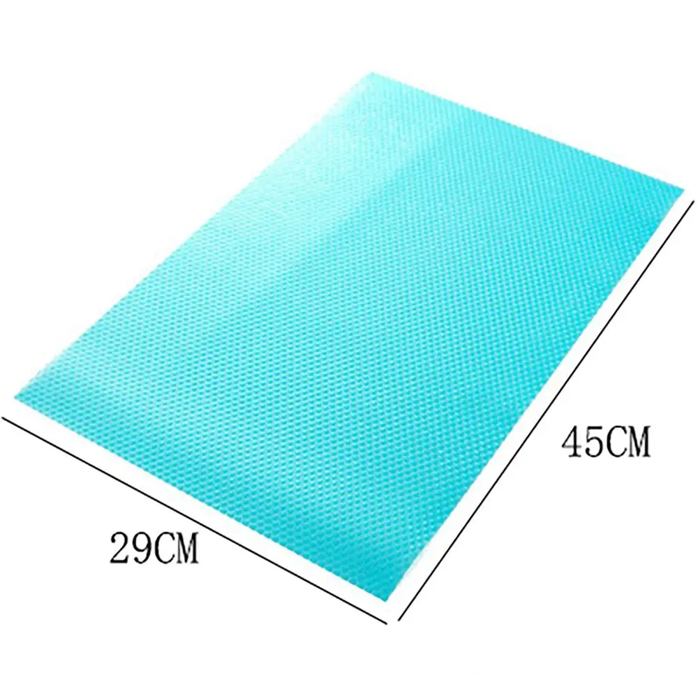 Легко чистящийся коврик для холодильника 45X29 см противообрастающий ящика из ЭВА