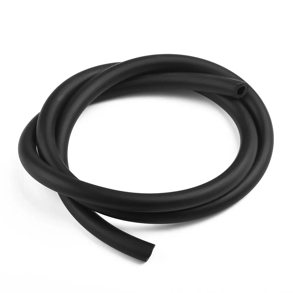 

6mm 1/4 Air vacuum hose 1/4 6mm Accessories Air Vacuum Hose Black Fuel Hose 1 meter High temperature Resistance