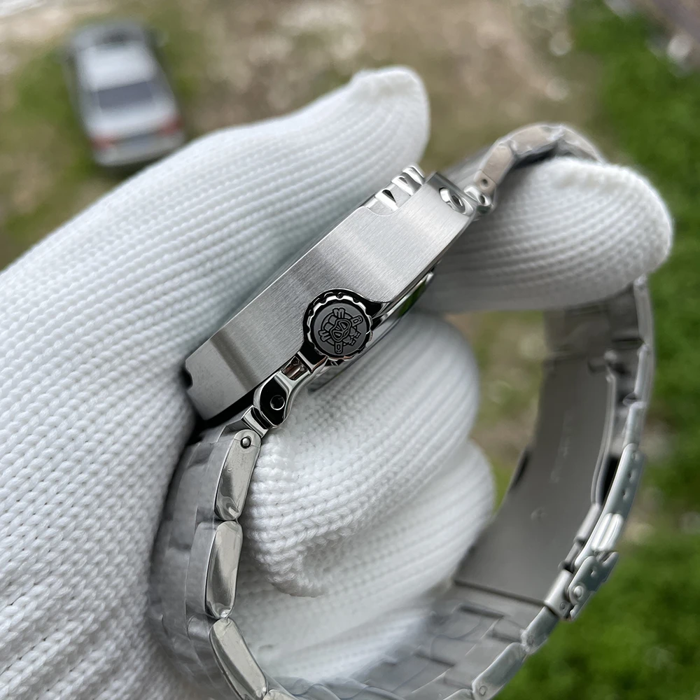 STEELDIVE мужские дайверские часы с тунцом автоматические механические наручные в