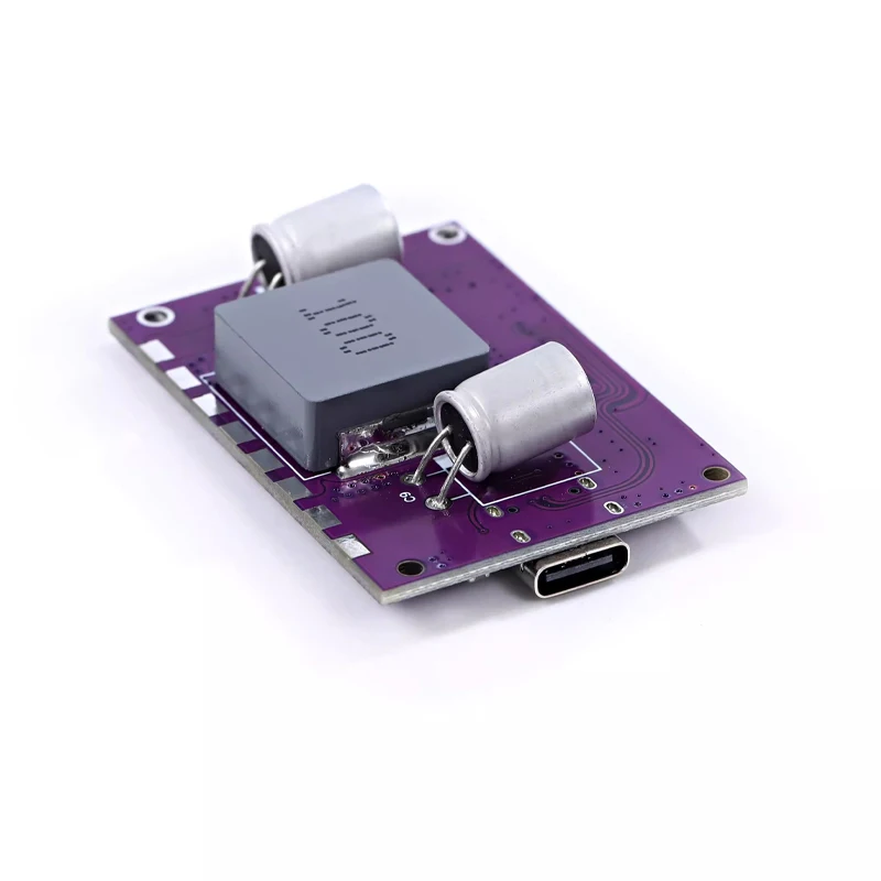 Двунаправленный модуль быстрой зарядки IP2368 мощностью 100 Вт с интерфейсом USB Type-c