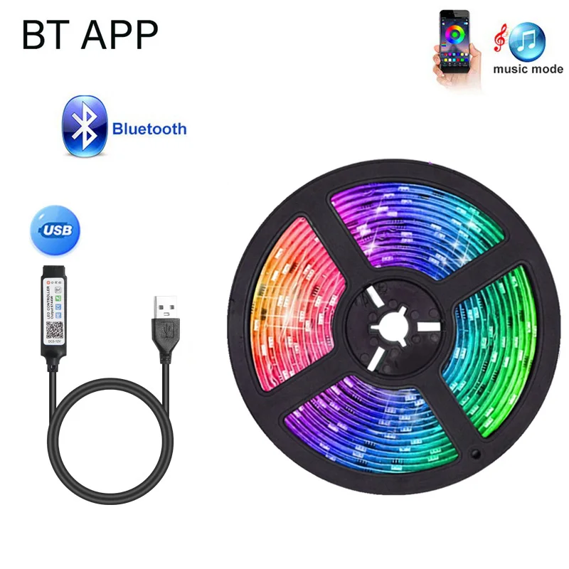 

RGB светодиодная лента FRST 5050 для декора