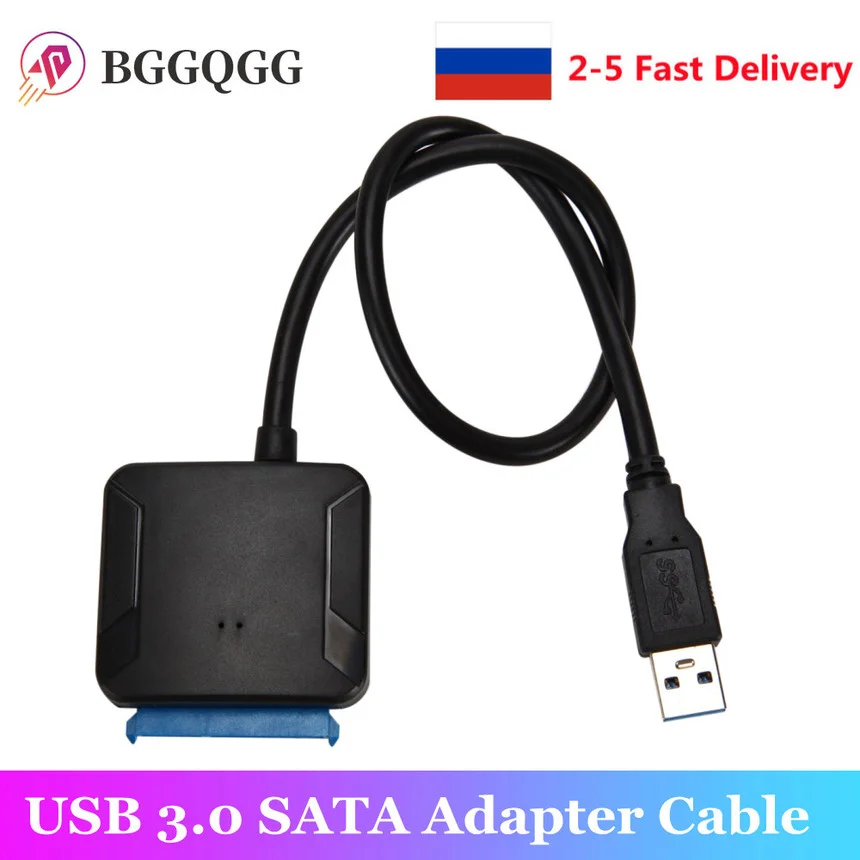 

SATA To USB Adapter USB 3.0 To SATA 3 Cable Converter for 2.5/3.5inch HDD SSD Hard Disk Drive USB SAtA Adapter 22Pin Sata Cable