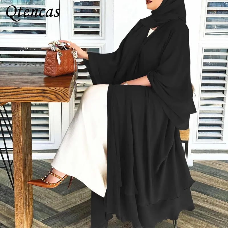 Женское мусульманское платье, Пасечник, абайя, Дубай, Турция, Мусульманский Стиль, хиджаб, женская мусульманская одежда, 2021