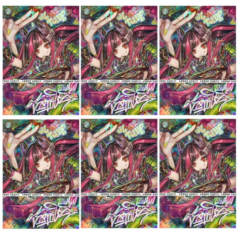 Фото Ю-Ги-О! Защитный чехол для коллекционных карт Kewl Tune Remix Theme TCG, 63x90 мм, Kewl Tune Mix WS DCTG №2