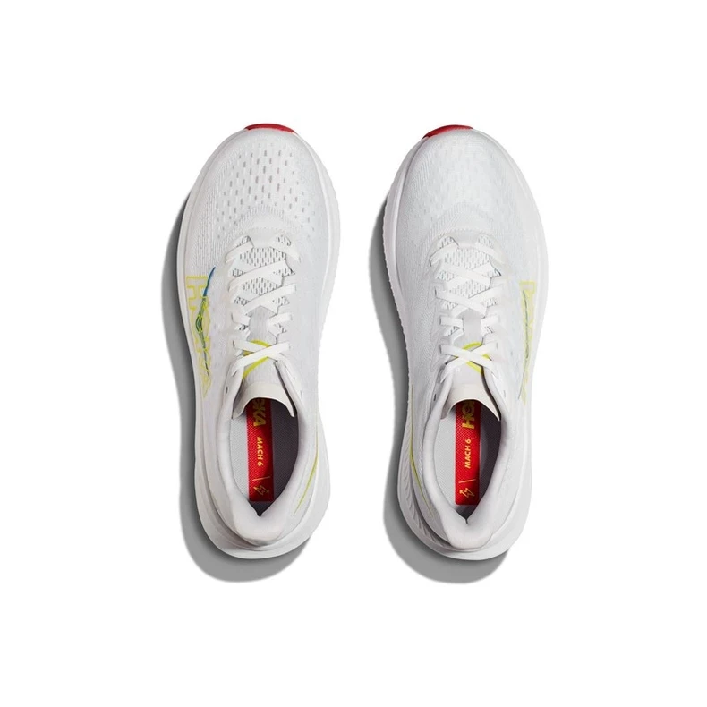 Фото Кроссовки Hoka One One Mach 6 для бега, мужские и женские, легкие, с амортизацией, дышащие, для марафона и тренировок на шоссе №3