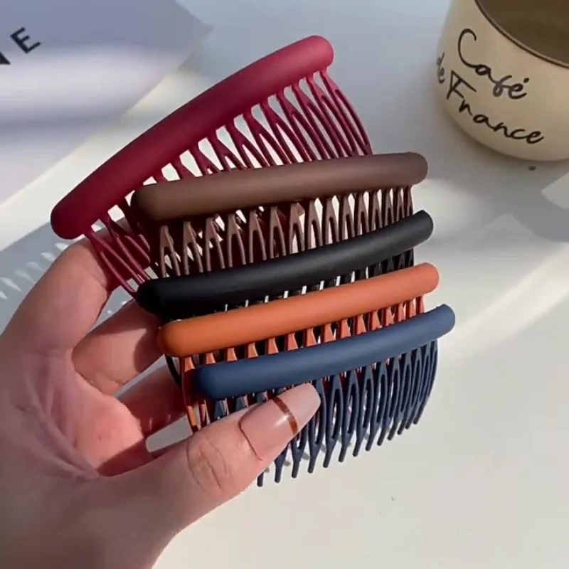 Hair Comb Clip Women Broken Hair Hairpins Headdress Wedding Hair Diy Jewelry Hair Style Accessories
