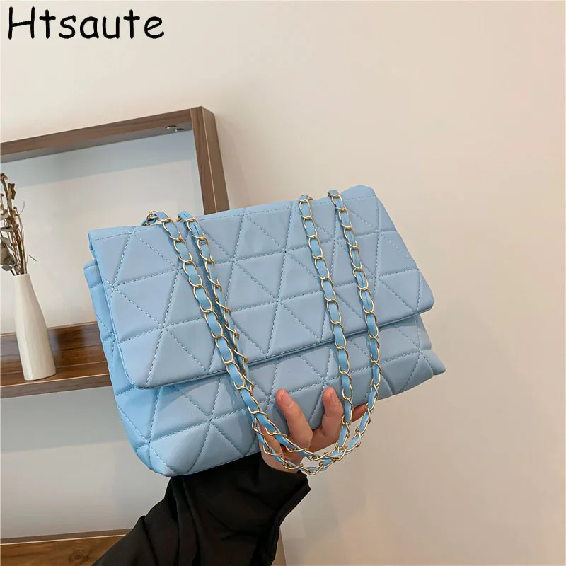 

Winter Large Shoulder Bags for Women Stone Pattern PU Leather Crossobdy Bags Brand Pink Tote Handbags Chains Shopper Clutch Purs