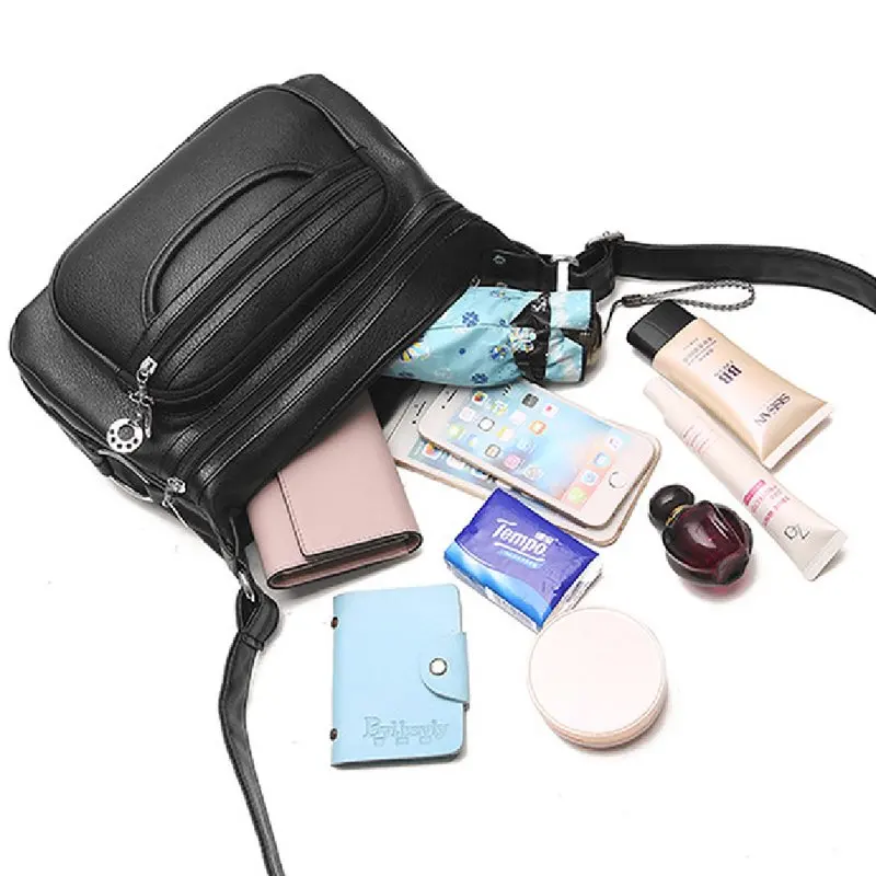 Women Large-capacity Crossbody Bags Lightweight Messenger Purses and Handbags