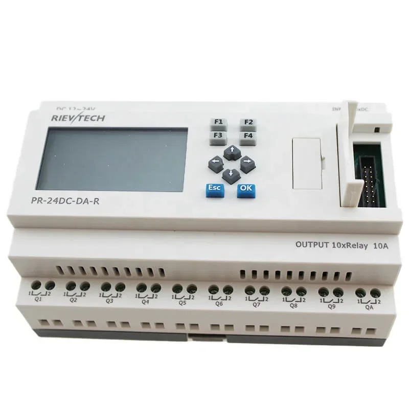 Rievtech Sms PLC PR-24DC-DA-R Интеллектуальный контроллер программируемого логического