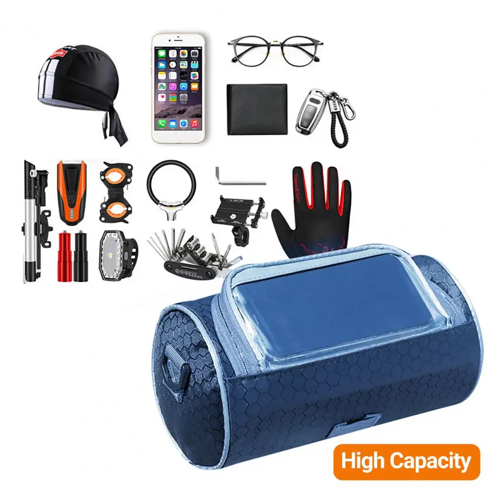 

Универсальная прозрачная велосипедная сумка для горных и шоссейных велосипедов