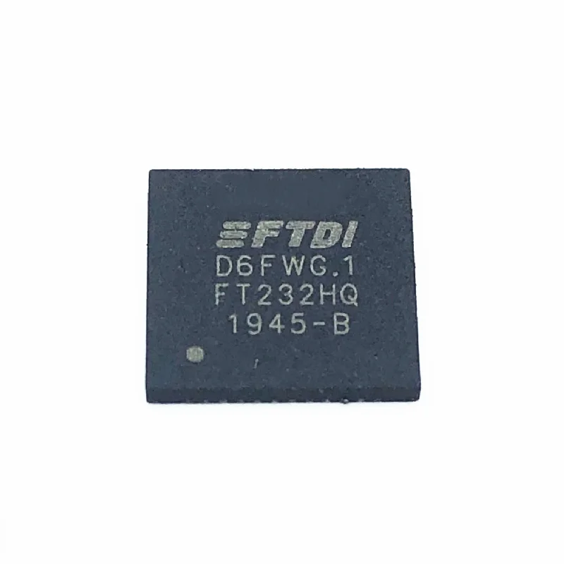 

10PCS FT232HQ FT232HQ-REEL QFN48 USB serial interface chip interface