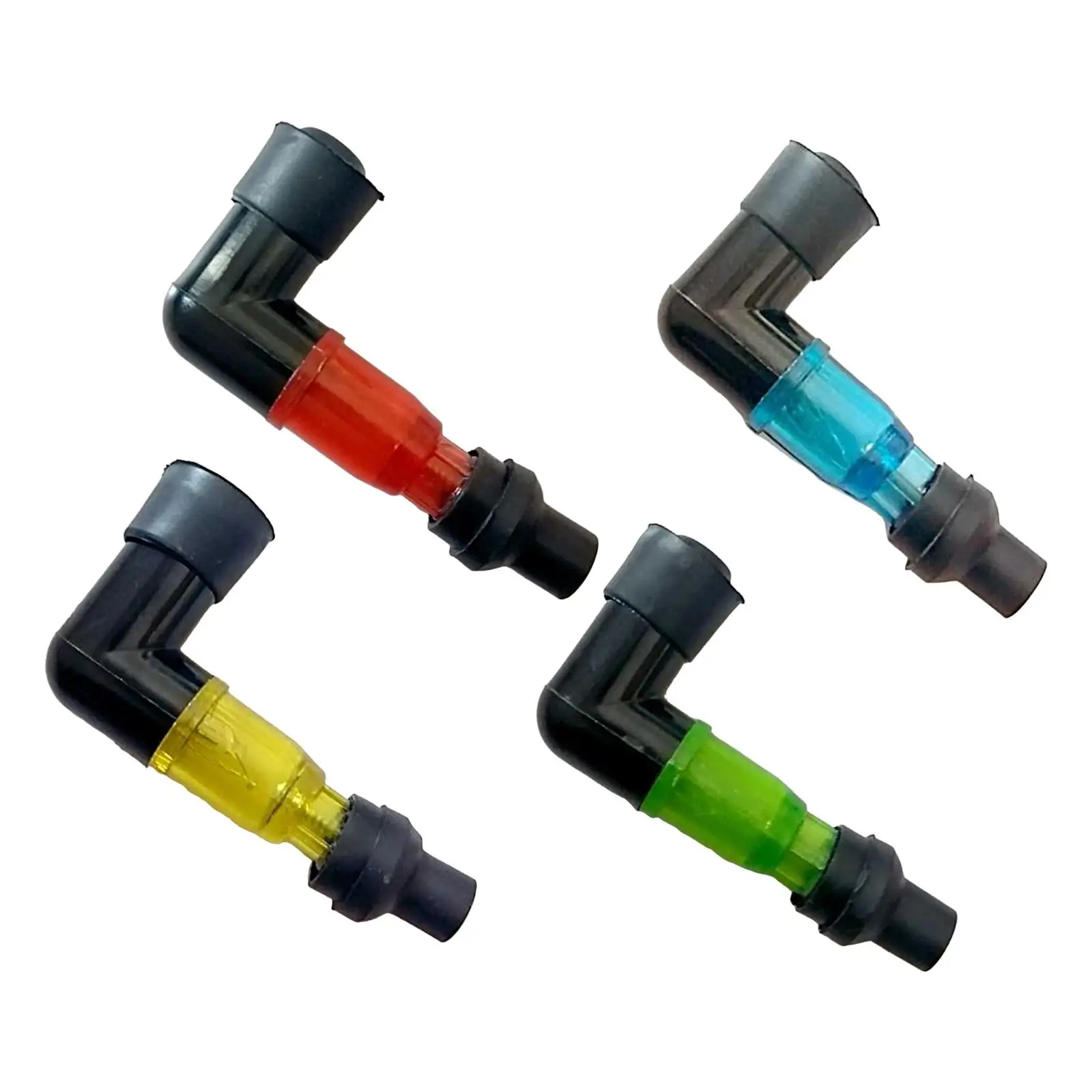 

Ignition Coil Spark Plug Cover Head with Light Fit for Kawasaki Off Roads