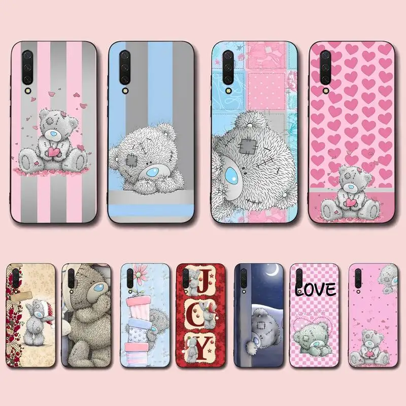 

Cute Tatty Teddy Phone Case for Xiaomi mi 5 6 8 9 10 lite pro SE Mix 2s 3 F1 Max2 3