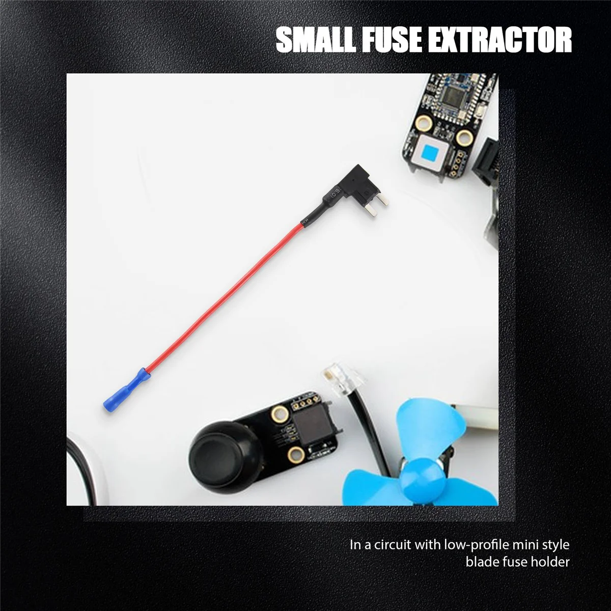 2-вставной адаптер предохранителя кран напряжения для автомобильных