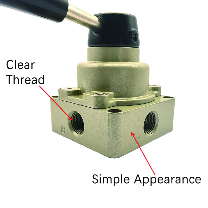 Ручной клапан/ручной переключатель/ручной регулируемый воздушный клапан