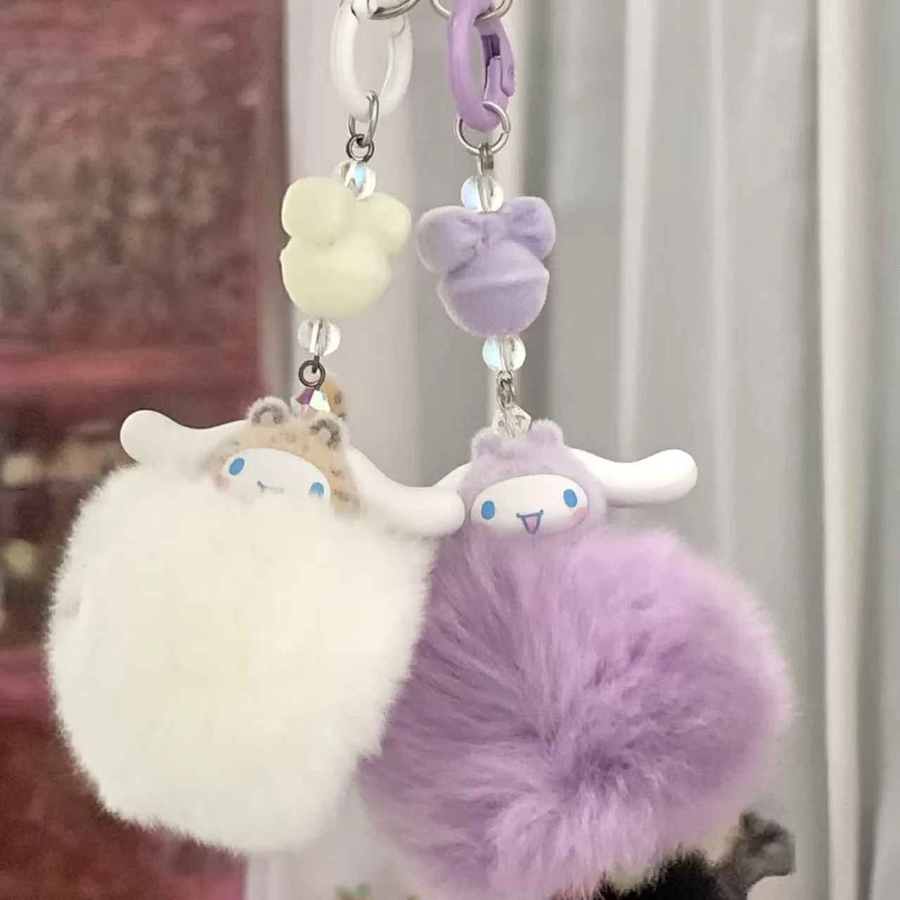 Фото Мини-подвеска Doggie Friends Chain - Декоративная цепочка для телефона ручной работы, милый брелок, игрушка-сюрприз в таинственной коробке, подарок для девочек №4