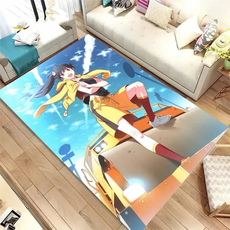 Nisemonogatari ковер гостиная спальня украшение дома детская комната детский коврик