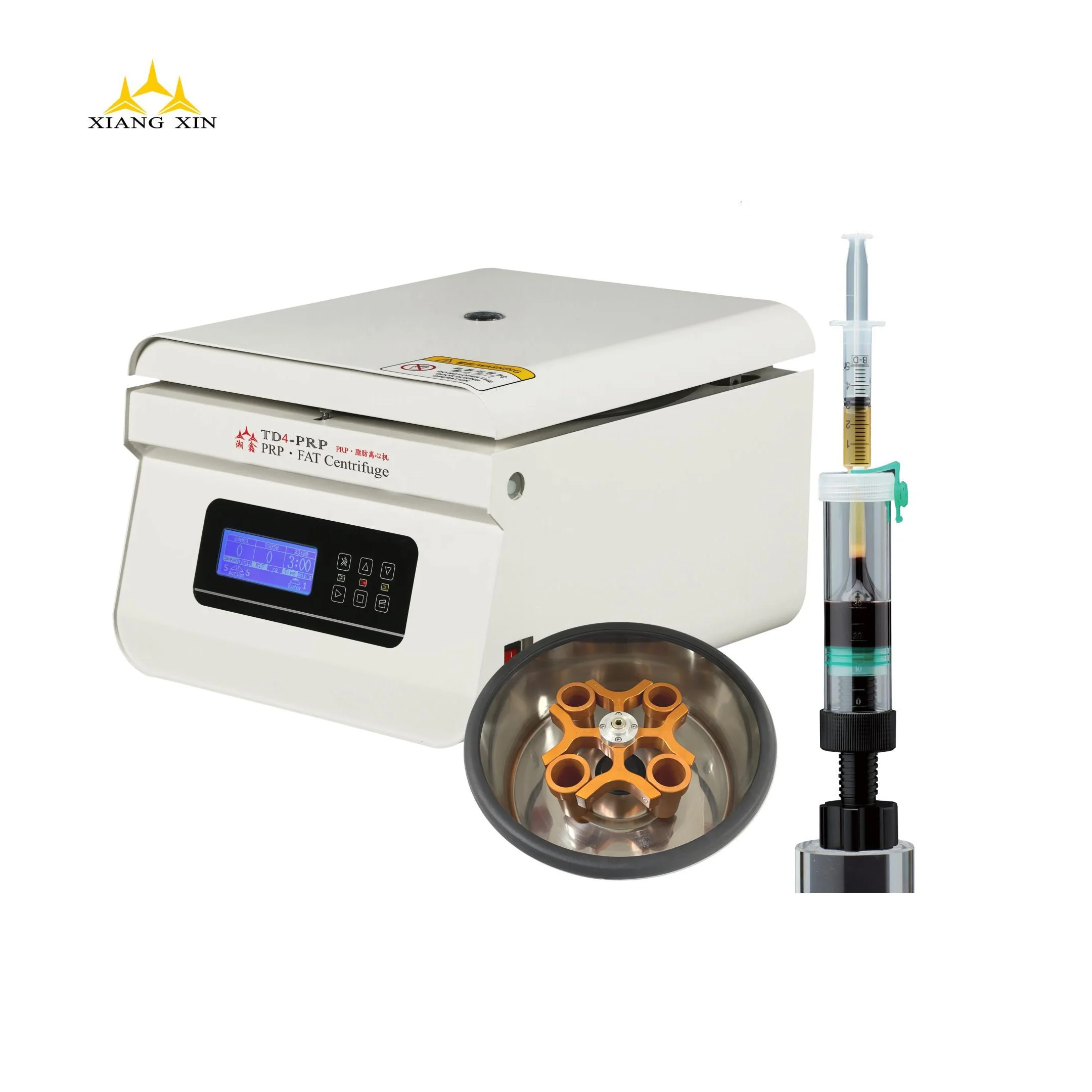 

Dr PRP PRO SYS BIO PRP kit centrifuge, 50ml PRP kits tabletop centrifuge with SUV or LED light in cover