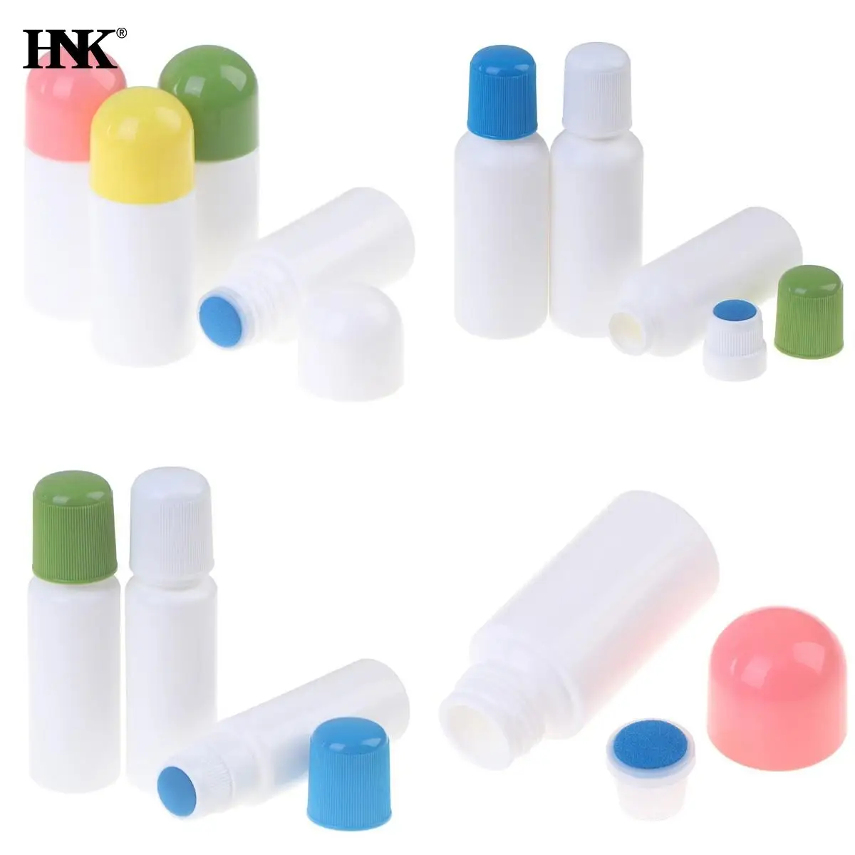 Флакон для жидкости с губкой 30/50/60/100 мл | Красота и здоровье