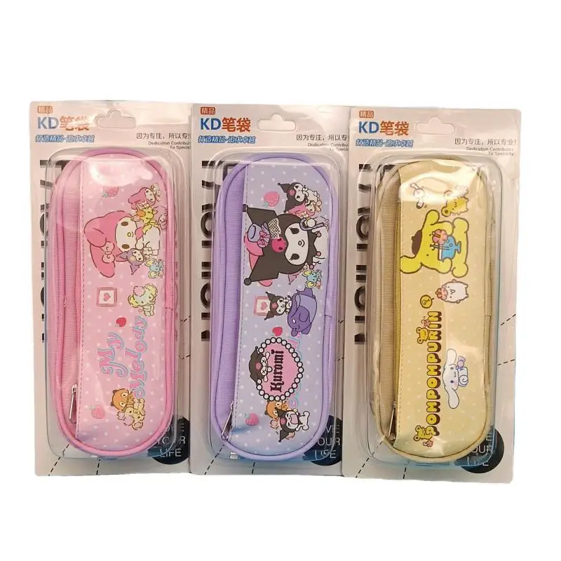 

Kawaii Sanrioed Anime Cartoon series My melody Pudding dog New fashion cute student school supplies boutique stationery bag