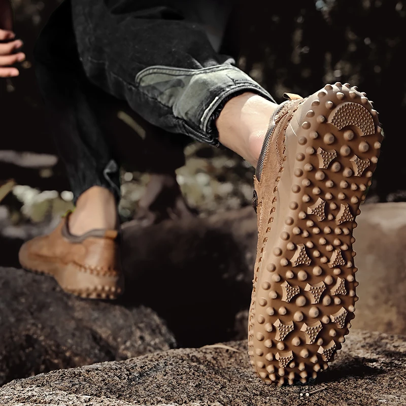 New Men's Professional Golf Shoes Men's Outdoor Fitness Comfort Golf Training Shoes Men's Large 38-46 Walking Golf Shoes