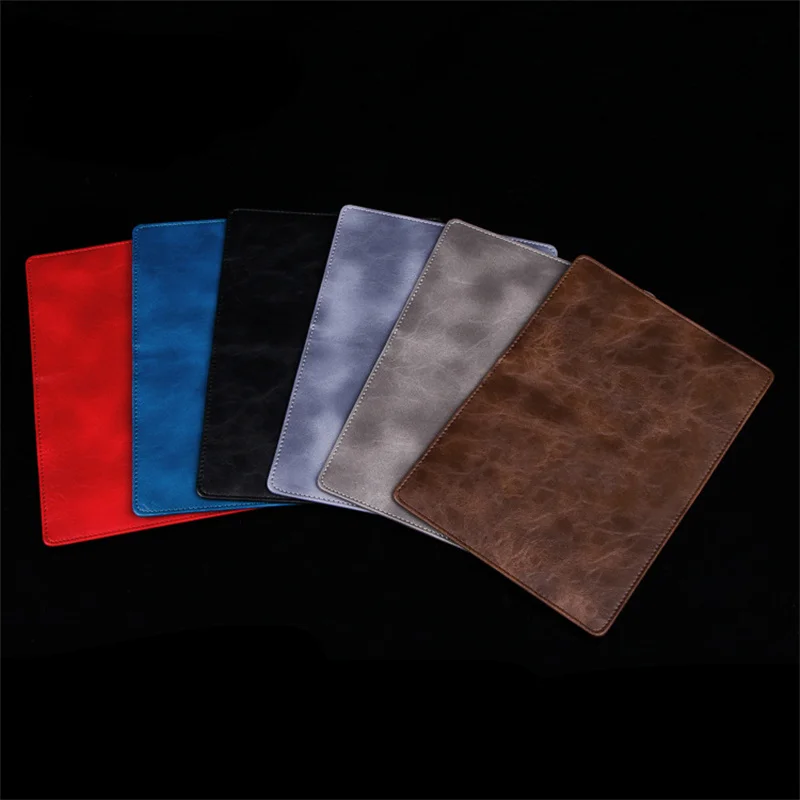 Мужской держатель для паспорта портативный набор мужской кожаный аксессуары