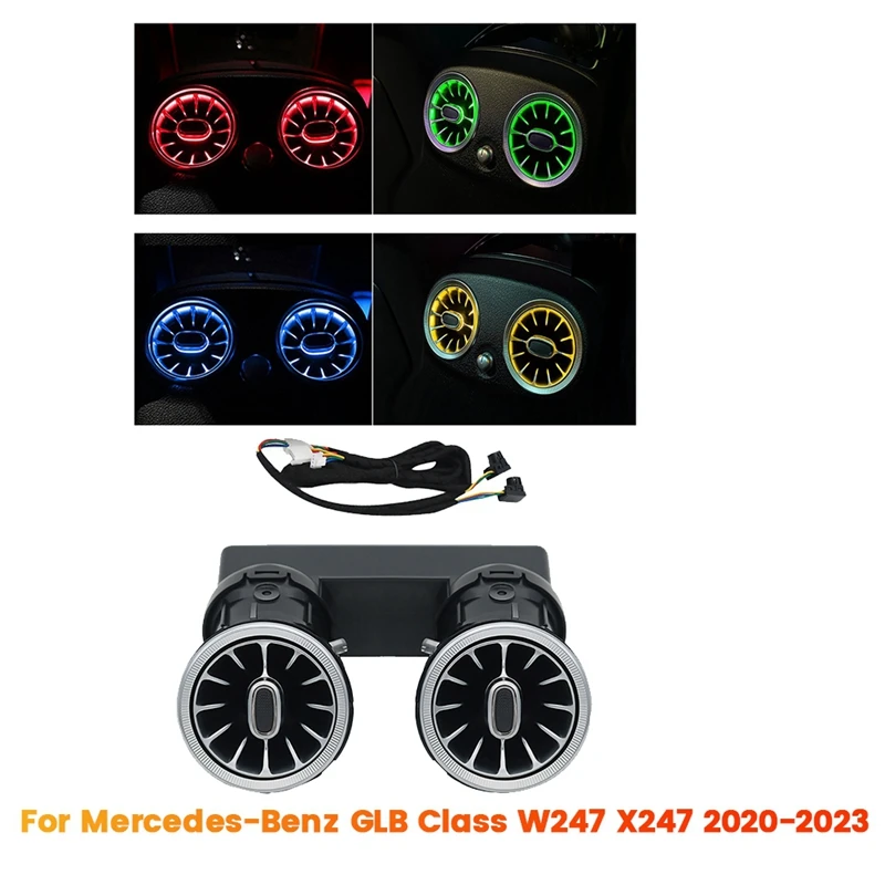 Задняя решетка вентиляционного отверстия для Mercedes-Benz GLB класса W247 X247 2020-2023